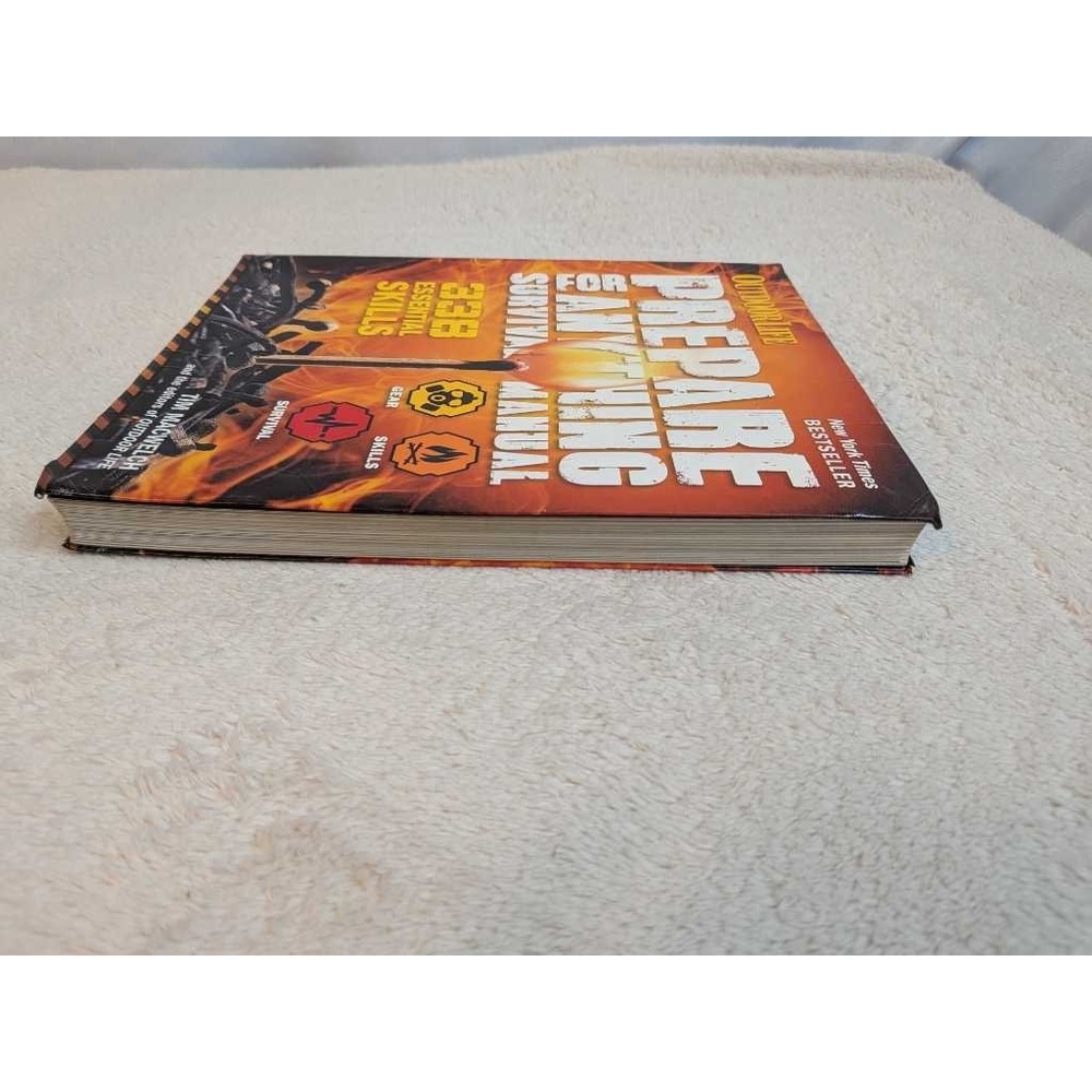Outdoor Life Prepare for Anything Survival Manual New York Times Bestseller - Picture 8 of 13